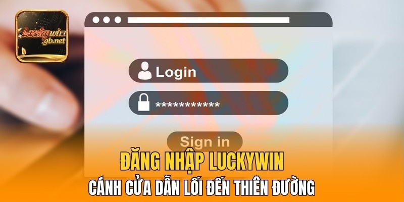 đăng nhập Luckywin