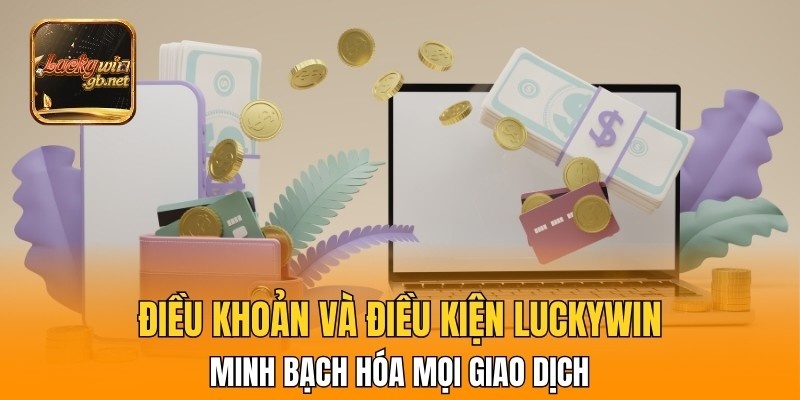Điều khoản và điều kiện Luckywin minh bạch hóa mọi giao dịch