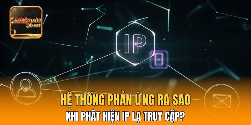 Hệ thống phản ứng ra sao khi phát hiện IP lạ truy cập?