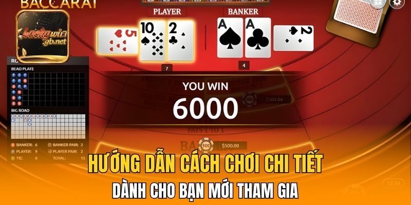 Hướng dẫn cách chơi chi tiết dành cho bạn mới tham gia