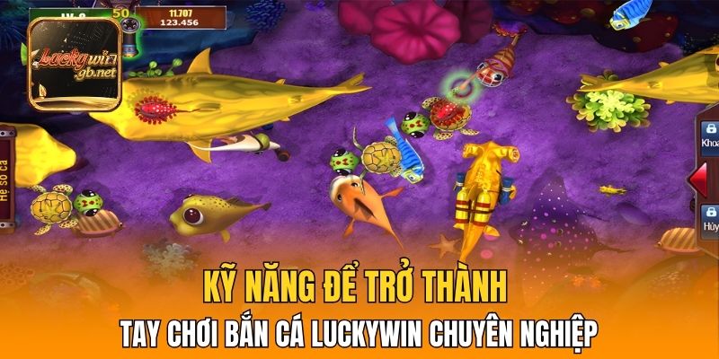 Kỹ năng để trở thành tay chơi bắn cá Luckywin chuyên nghiệp